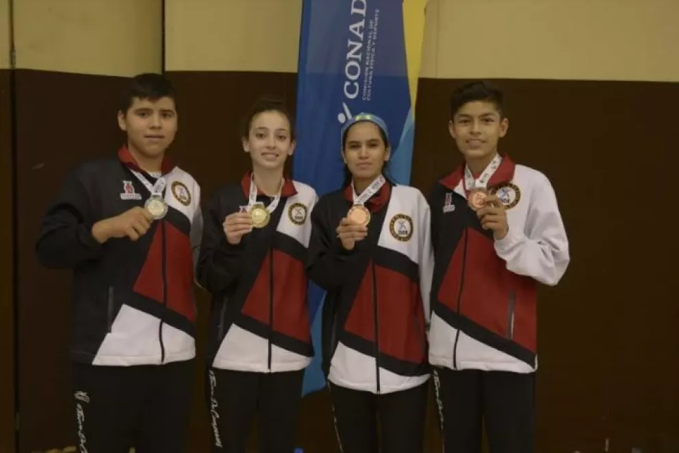 Oro en Taekwondo para Sinaloa en Olimpiada nacional