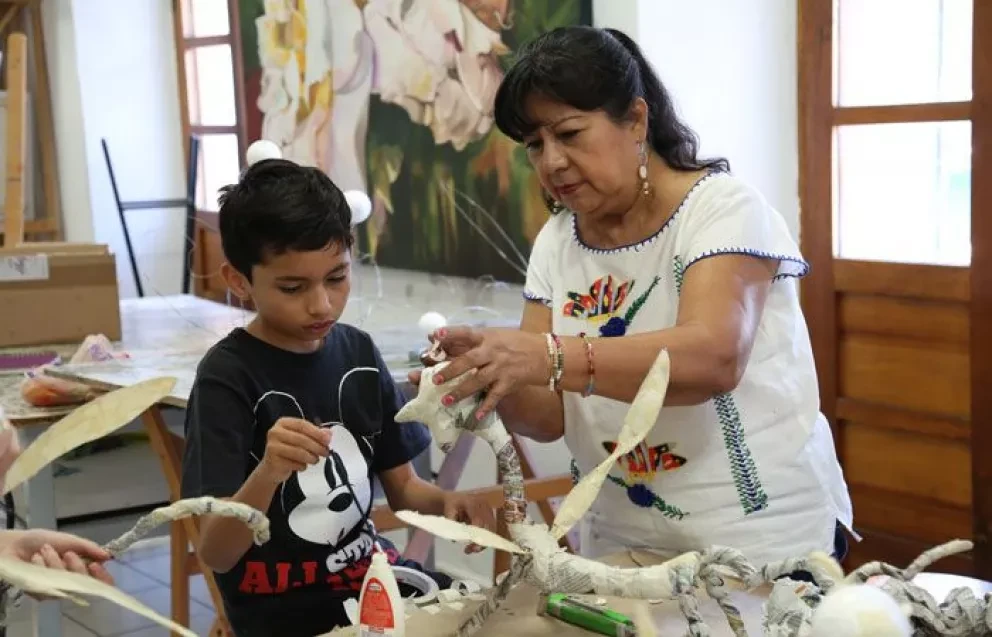 Abre el ISIC inscripciones para sus talleres de arte