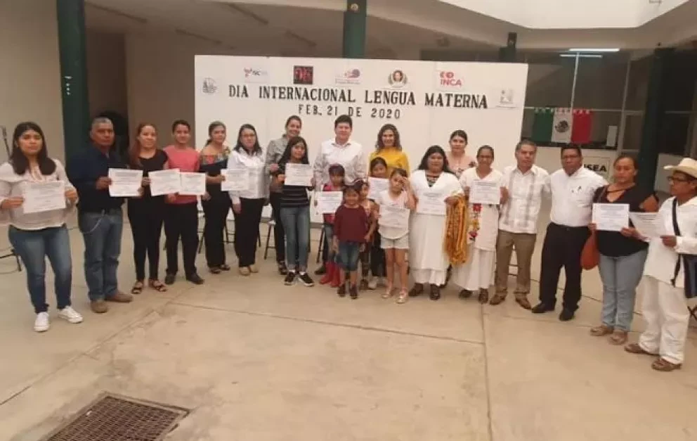 Clausuran talleres de lenguas indígenas en Villa Juárez