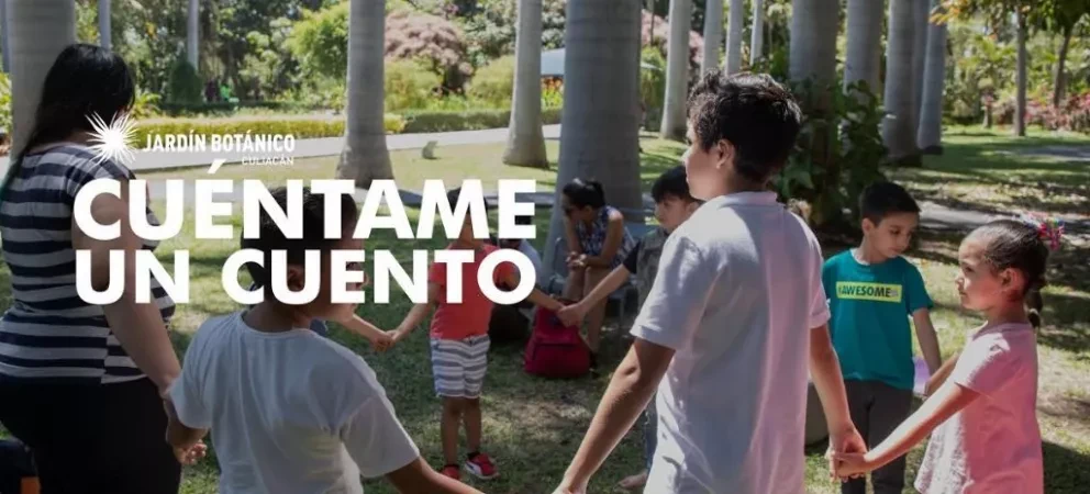 Taller de lectura para niños gratis del Jardín Botánico sobre ecología