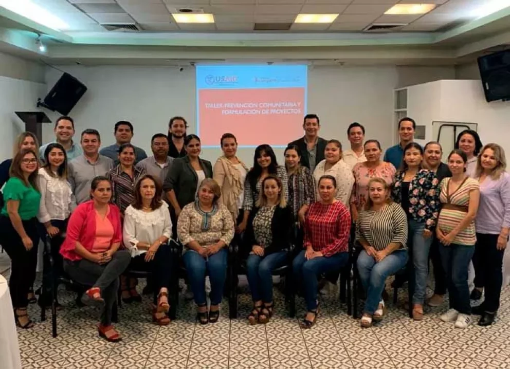 Realizan Taller de Prevención Comunitaria con ciudadanos de Culiacán