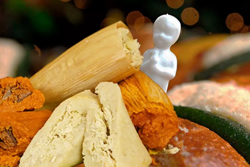 Llegó el día de la Candelaria y de comer tamales