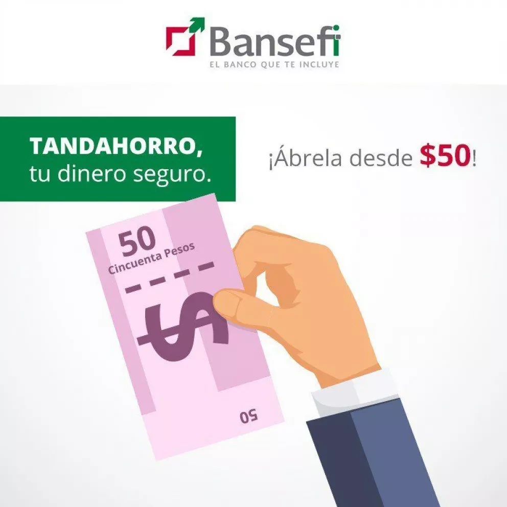 ¿Sabes qué es la Tandahorro del banco del bienestar?