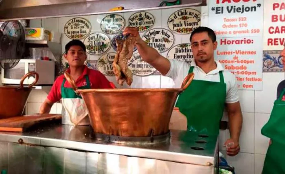 ¿Qué es lo que piensan los taqueros de los comensales?
