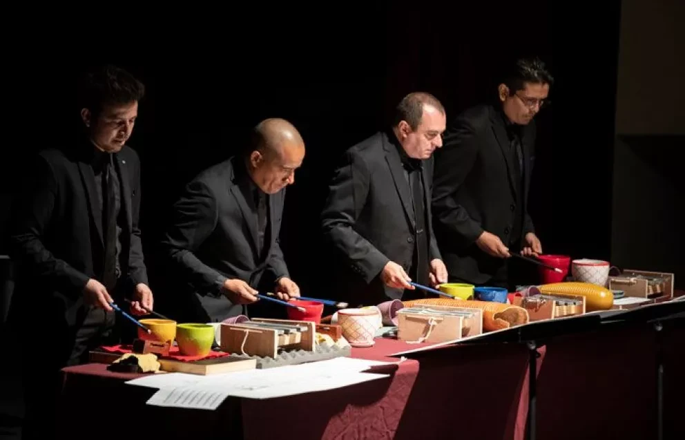 Lleva tus hijos al SAFA ensamble de percusiones con sonidos e historia
