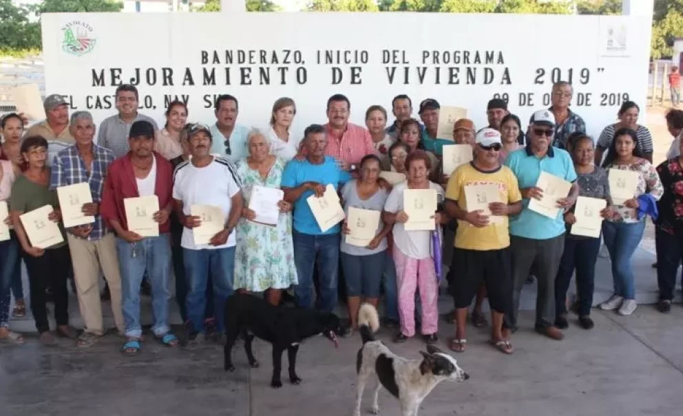 Harán cuartos y techos en Sataya y Ángel Flores a familias necesitadas
