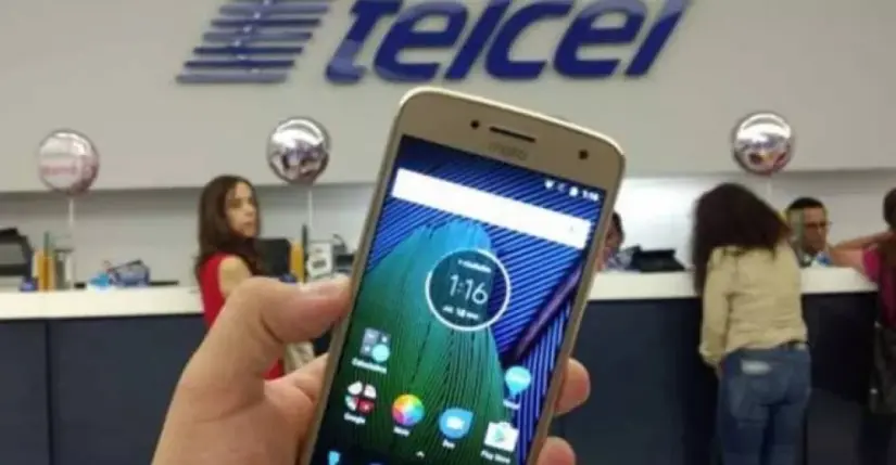 Celular Telcel