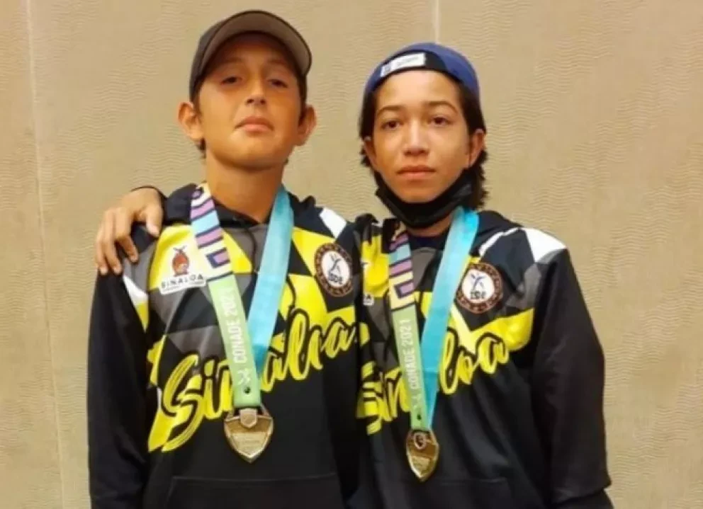 Sinaloa gana el oro en Tenis en torneo Conade 2021