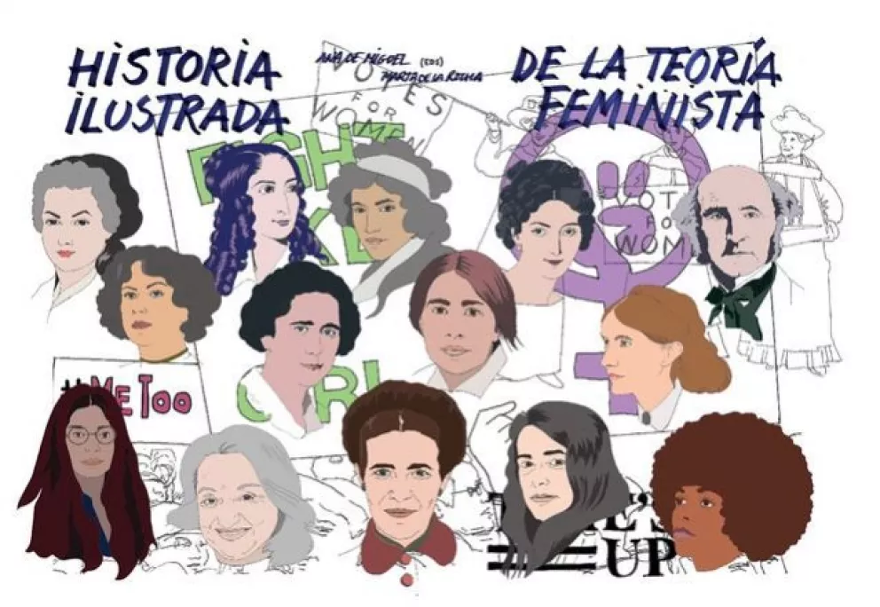Con dibujos explican la teoría feminista a todo público