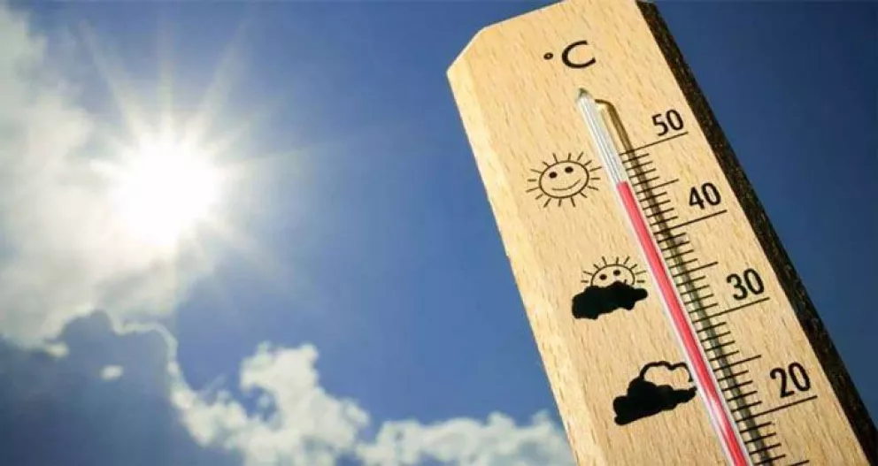 ¡Precaución! Temperatura superior a 40°C en Sinaloa