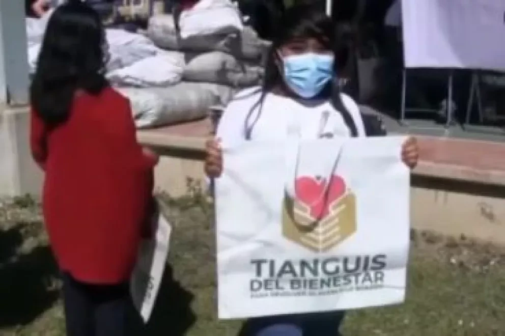 Ya está listo el Tianguis del Bienestar