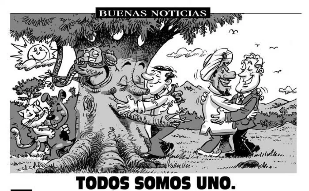En una sociedad, todos somos uno