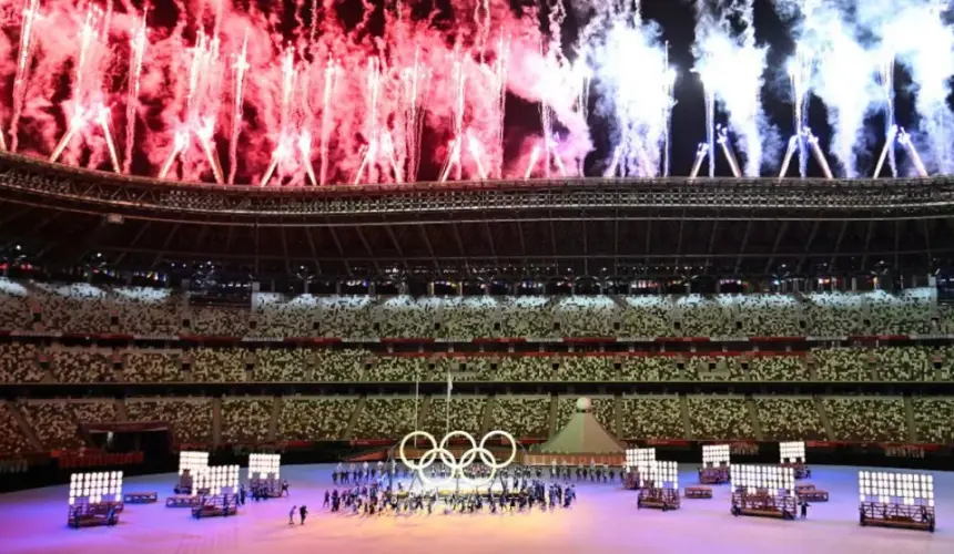 Así fue la Ceremonia de Apertura de los Juegos Olímpicos Tokio 2020