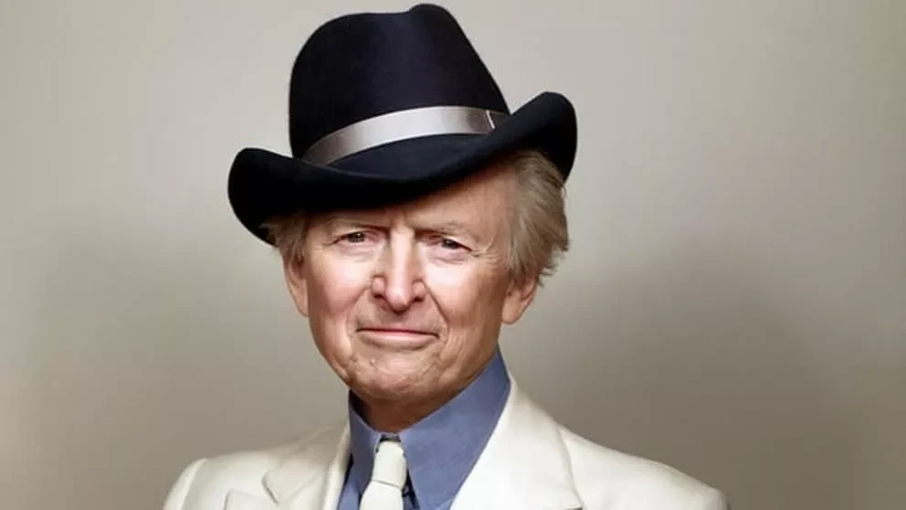 La mejor creación de Tom Wolfe, fue él mismo