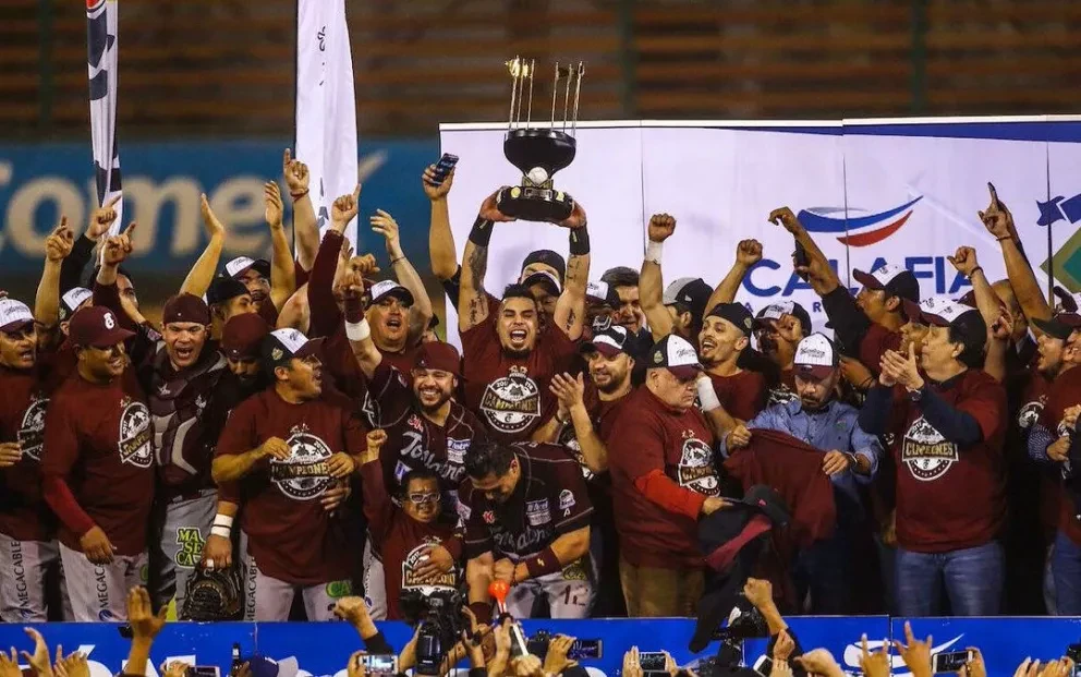 Tomateros de Culiacán ganan LMP venciendo a Mayos de Navojoa
