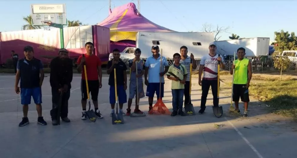 Basquetbolistas preparan torneo relámpago en Villa Juárez