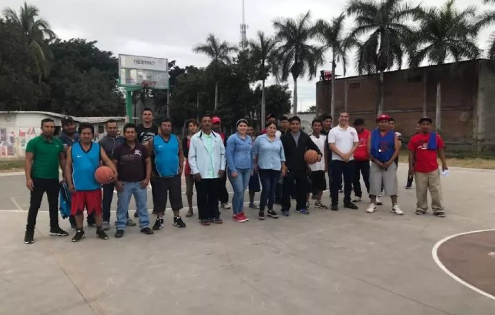 Realizan torneo relámpago de Básquet en Villa Juárez