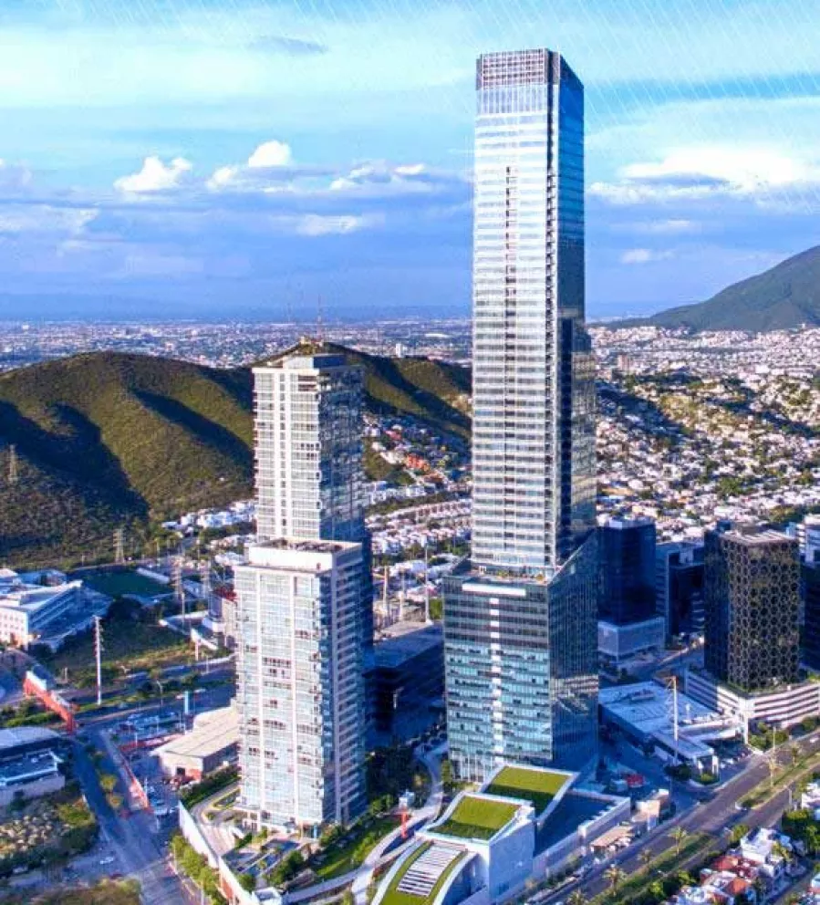 Torre Koi, el rascacielos más grande de México