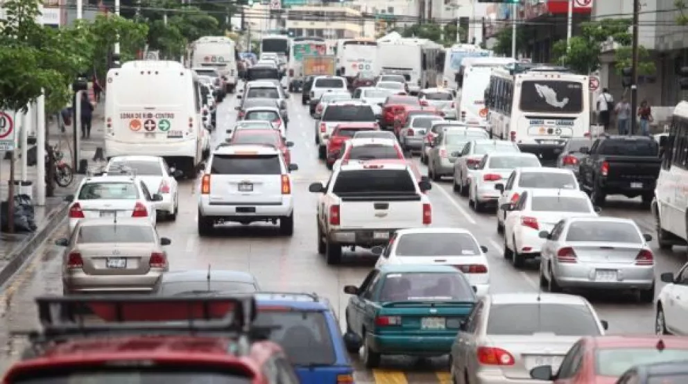 Echa un vistazo al tráfico de Culiacán