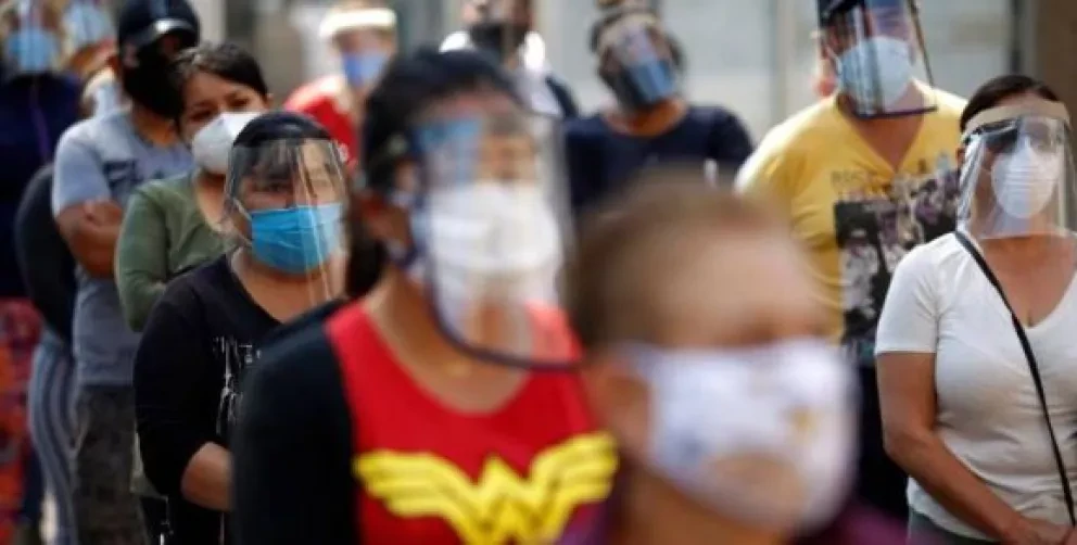 Efectos del coronavirus en distintos niveles de ocupación en México