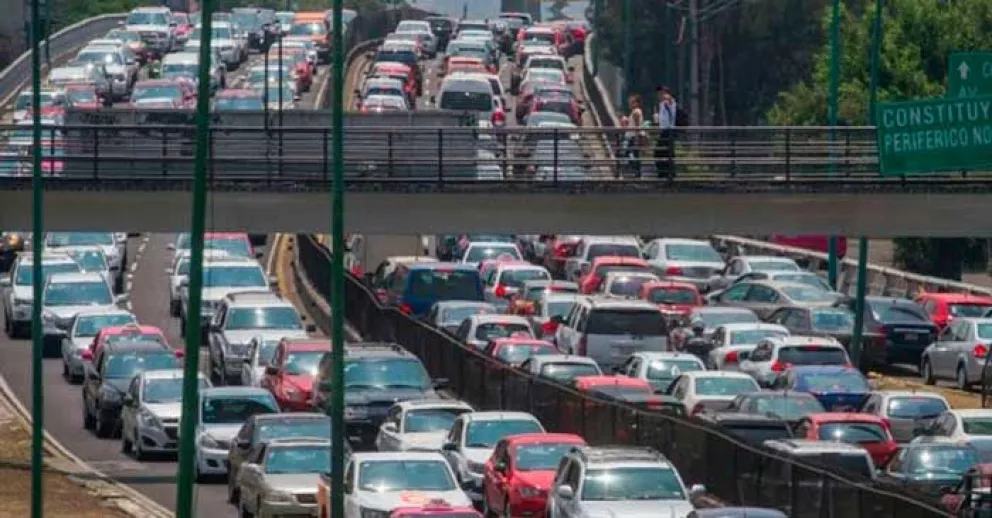 Estas son las ciudades latinoamericanas con más tráfico