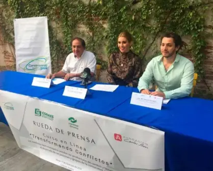 Invitan a la población a resolver conflictos pacíficos en curso en línea