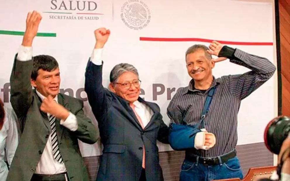 Hace México el primer trasplante de brazo completo en el mundo