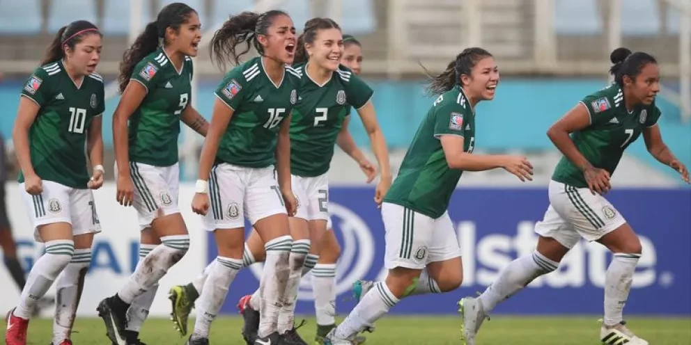 El Tri Femenil se corona en el premundial Sub-20