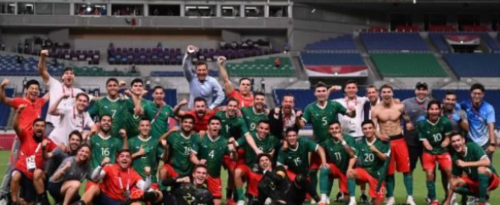 Tokio 2020: México conquista el bronce en futbol