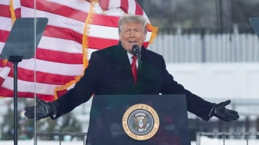 Trump no asistirá a toma de protesta de Biden