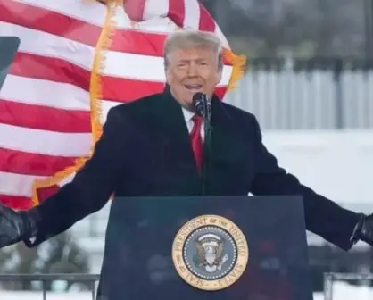 Trump no asistirá a toma de protesta de Biden