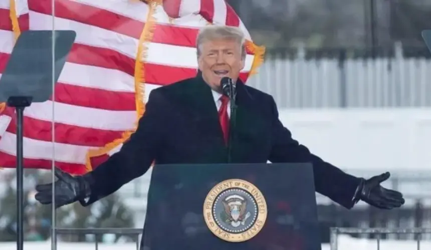 Trump no asistirá a toma de protesta de Biden