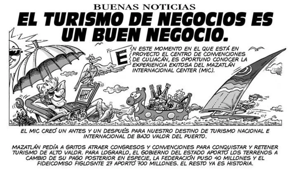 El turismo de negocio, es buen negocio