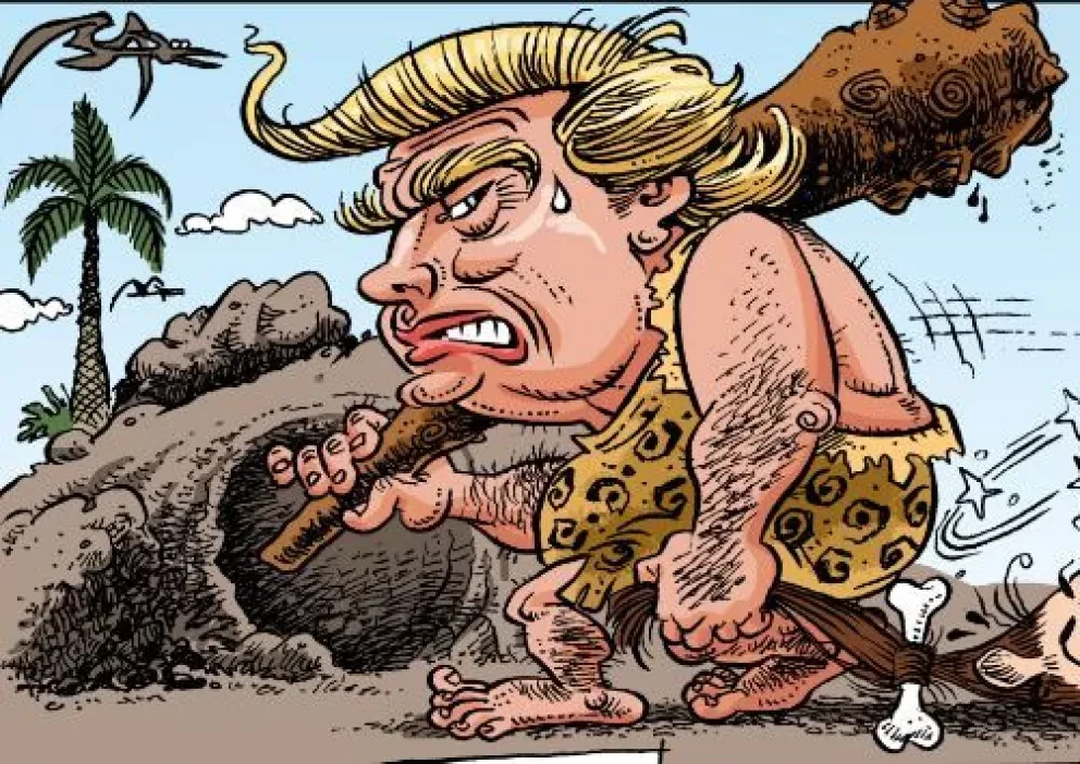 ¡Gracias Mr. Trump!