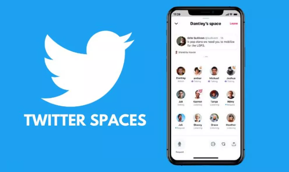 Twitter Spaces: La nueva función para los chats de voz