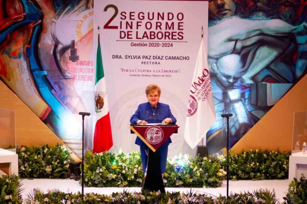 UAdeO logra el mayor crecimiento nacional en pandemia: Sylvia Paz Díaz