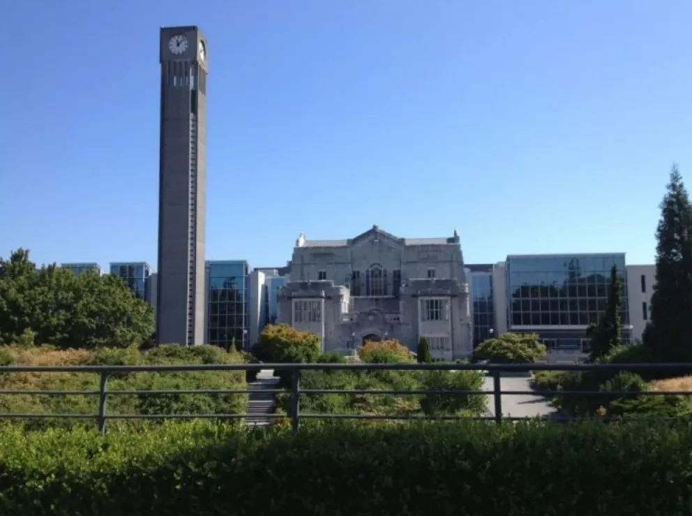 Estudia en la Universidad de British Columbia en Canadá con estas becas