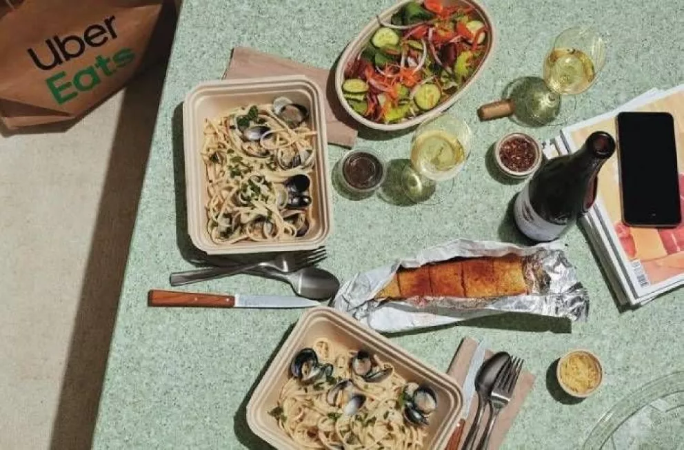 Pide en grupo con UberEats y evita malos ratos al pagar