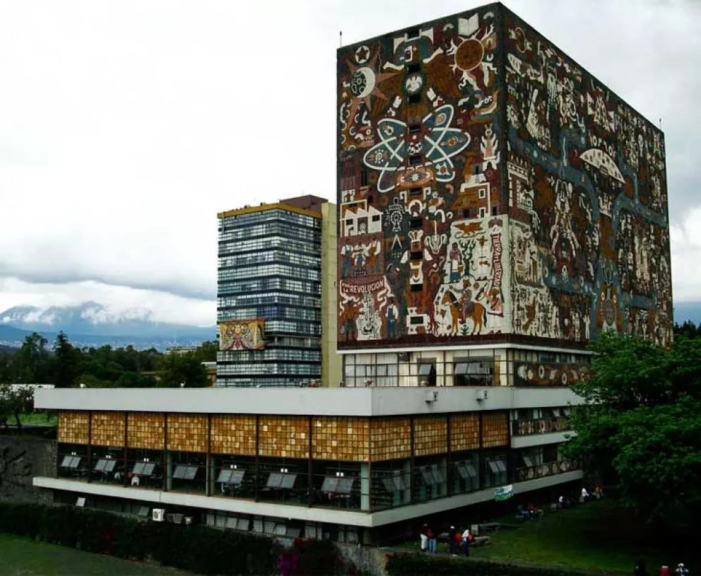 La UNAM es la universidad más hermosa de América Latina