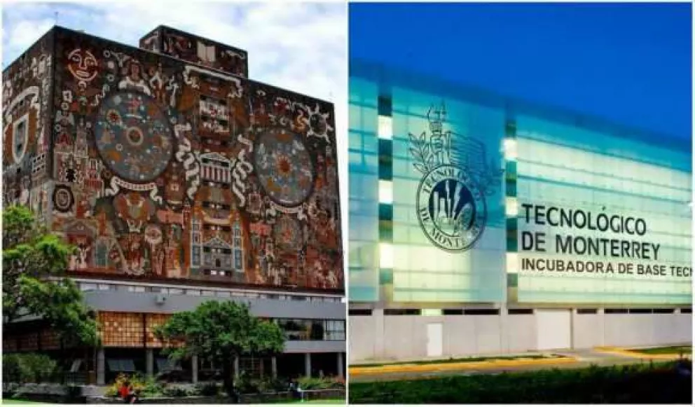 UNAM y TEC entre las 100 mejores universidades de países emergentes