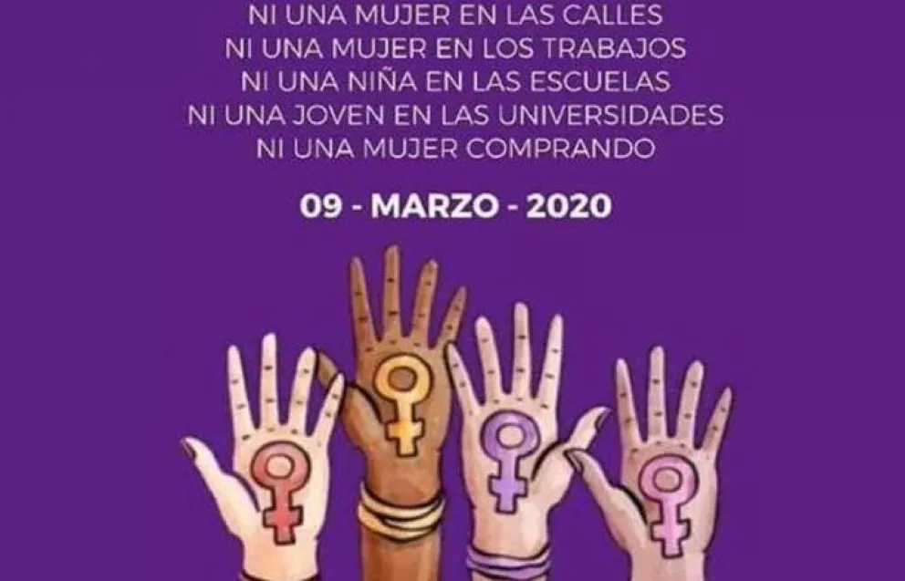 #UnDíaSinNosotras, el paro nacional de mujeres en México