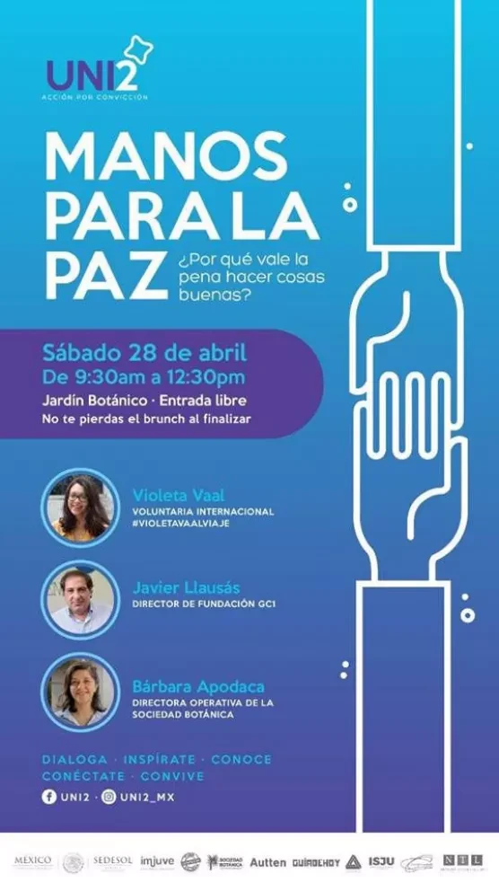 ¡Manos a la obra con UNI2 por Culiacán!