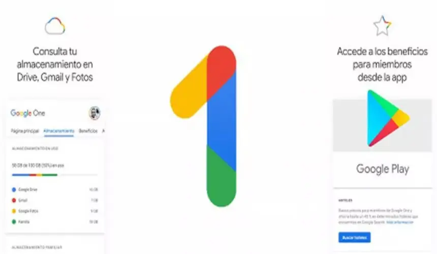 Google One te da 30 TB de almacenamiento conócelo