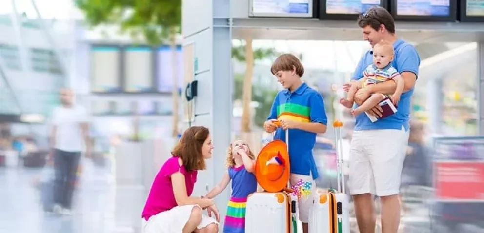 Algunos consejos para viajar con niños en la nueva normalidad