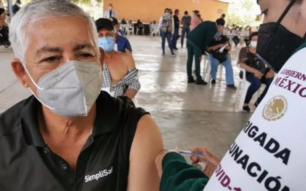 Por elecciones se suspenden vacunas contra Covid