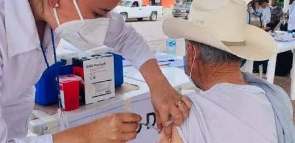 Más de 19 millones de mexicanos ya están 100% vacunados