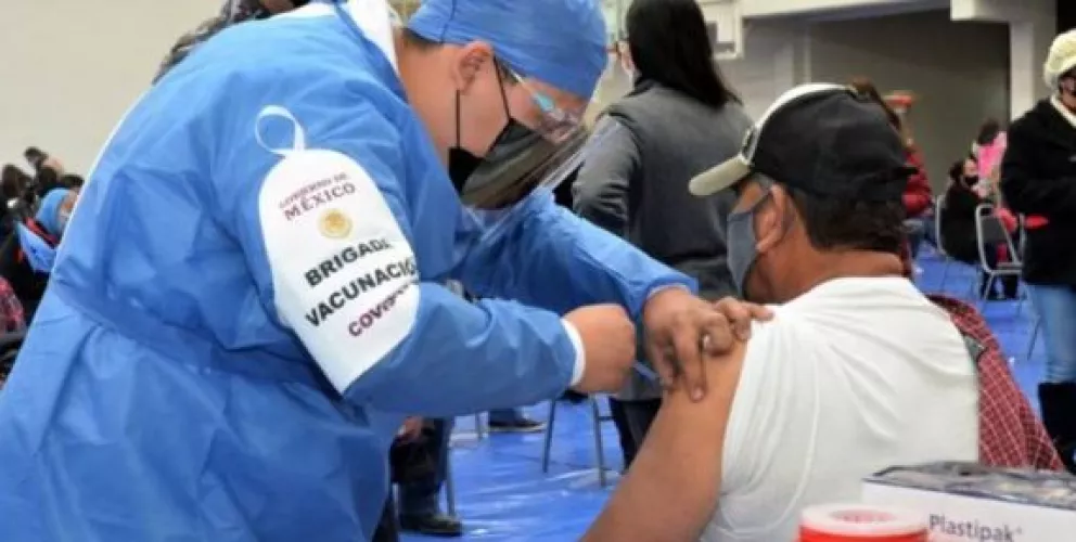 Ya van más de 9 millones de vacunados en México