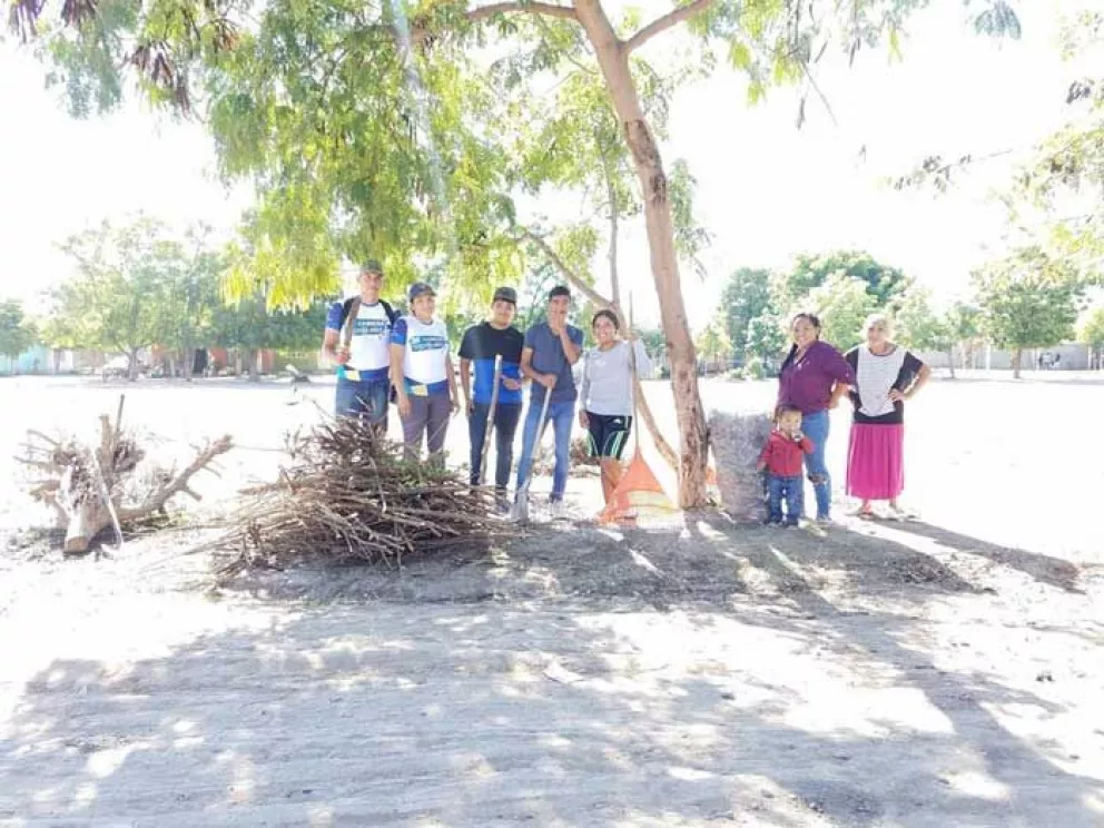 Van por un Villa Juárez limpio Fundación Cárdenas y Parques Alegres