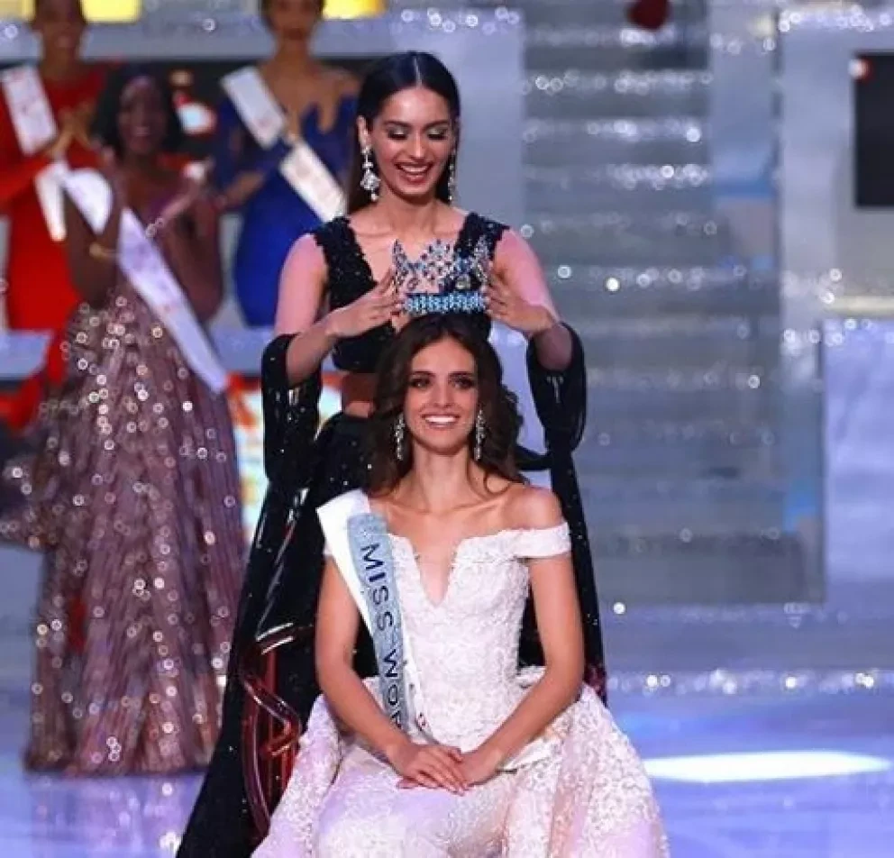 Vanessa Ponce de León, primera Miss Mundo mexicana