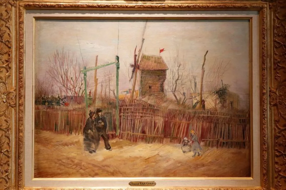 El cuadro de Van Gogh que no ha sido visto en un siglo